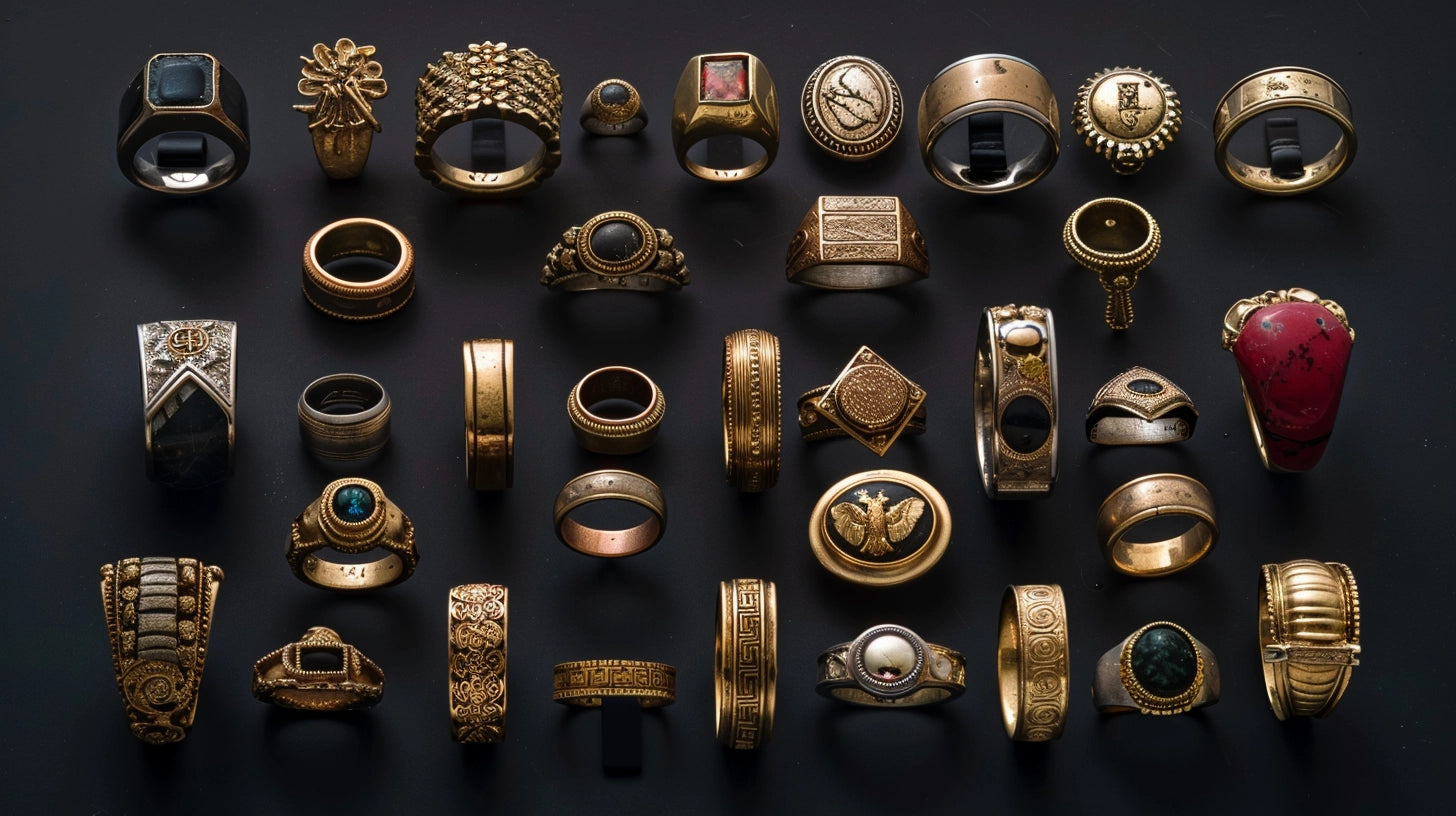 The Historical Journey of Signet Rings: Unveiling Timeless Elegance