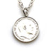 Roberts & Co 1905 silver threepence coin pendant