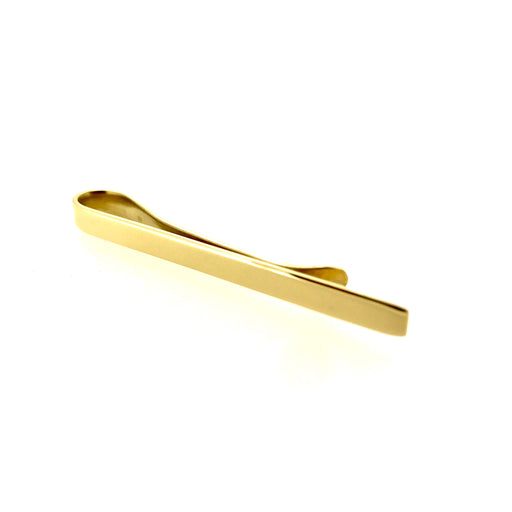 Elegant 9ct Gold Tie Clip by Roberts & Co