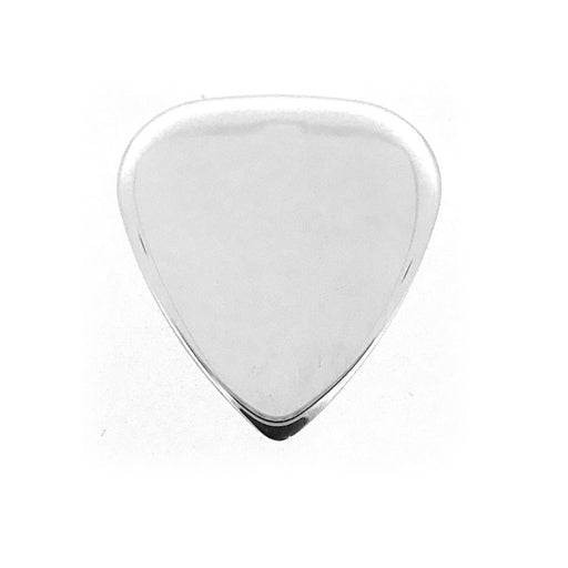 Elegant Sterling Silver Guitar Pick Plectrum - Perfect Gift for Musicians
