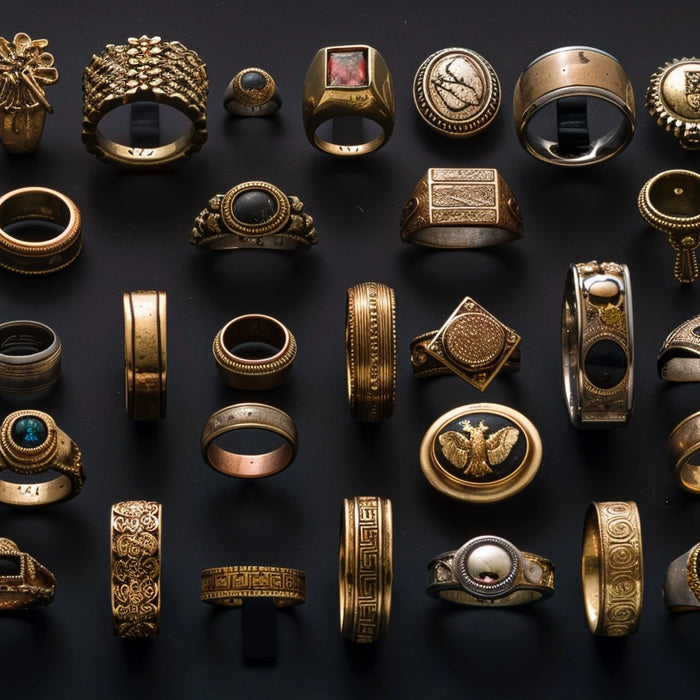 The Historical Journey of Signet Rings: Unveiling Timeless Elegance