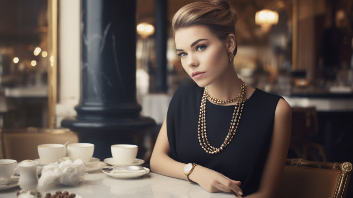 Timeless Gold Jewelry - Neck Chains, Bracelets, Lockets | Roberts & Co