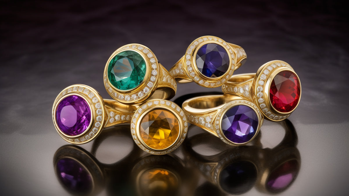 Artistic Collaboration in Jewelry: Goldsmith, Lapidary & Stone Setter ...