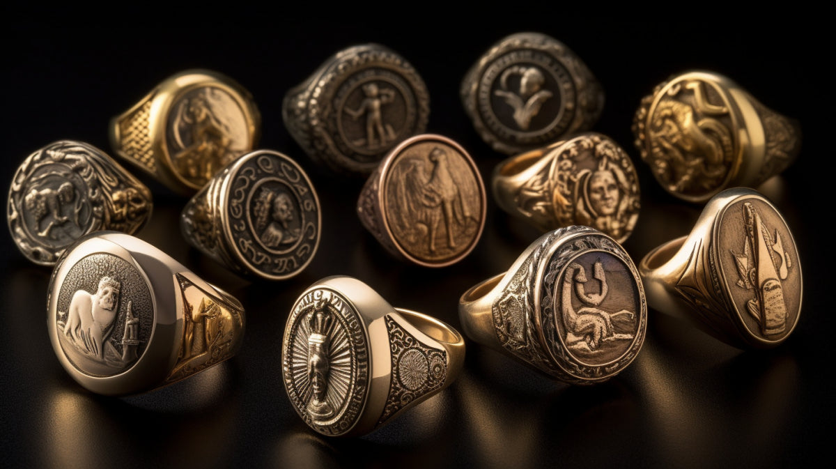 The Timeless Elegance of Signet Rings: A Journey from Antiquity to Modern Chic at Roberts & Co