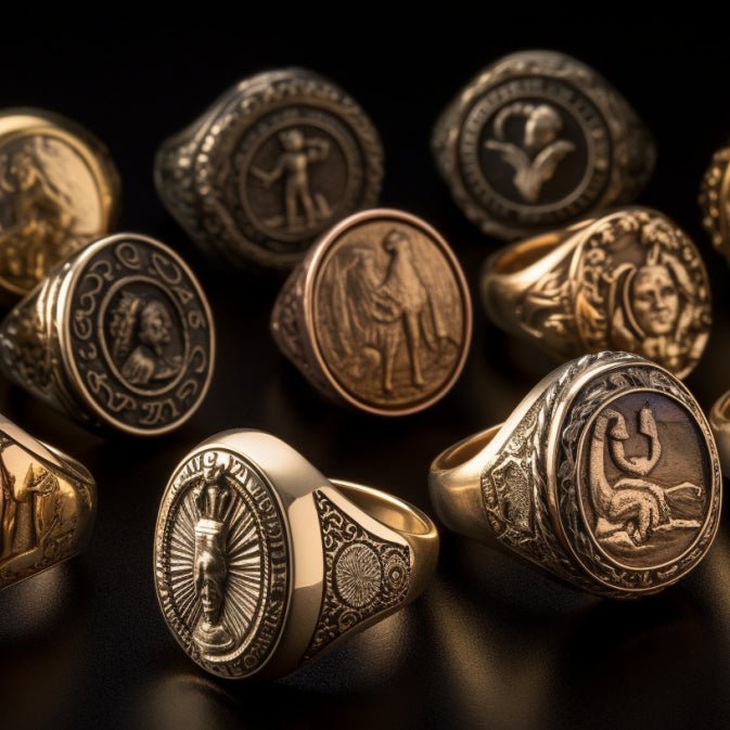 The Timeless Elegance of Signet Rings: A Journey from Antiquity to Modern Chic at Roberts & Co