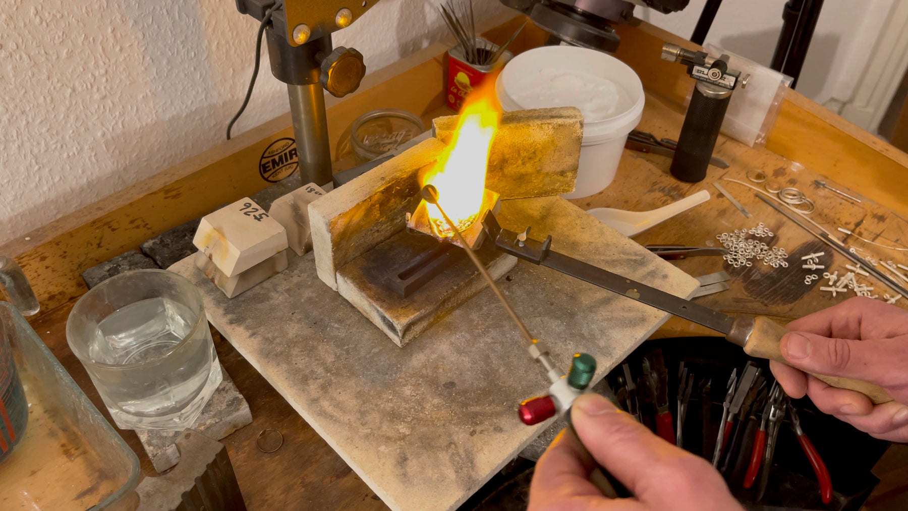 Crafting Elegance: The Journey of Ethical Gold from Grain to Ingot