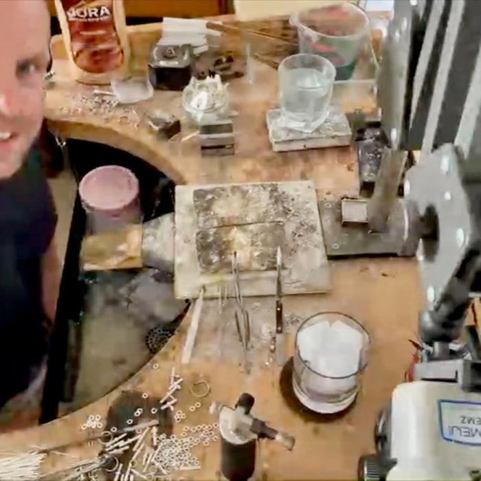 Roberts & Co's First Live Stream: Jewelry Making & Whisky Tasting - A Unique Experience