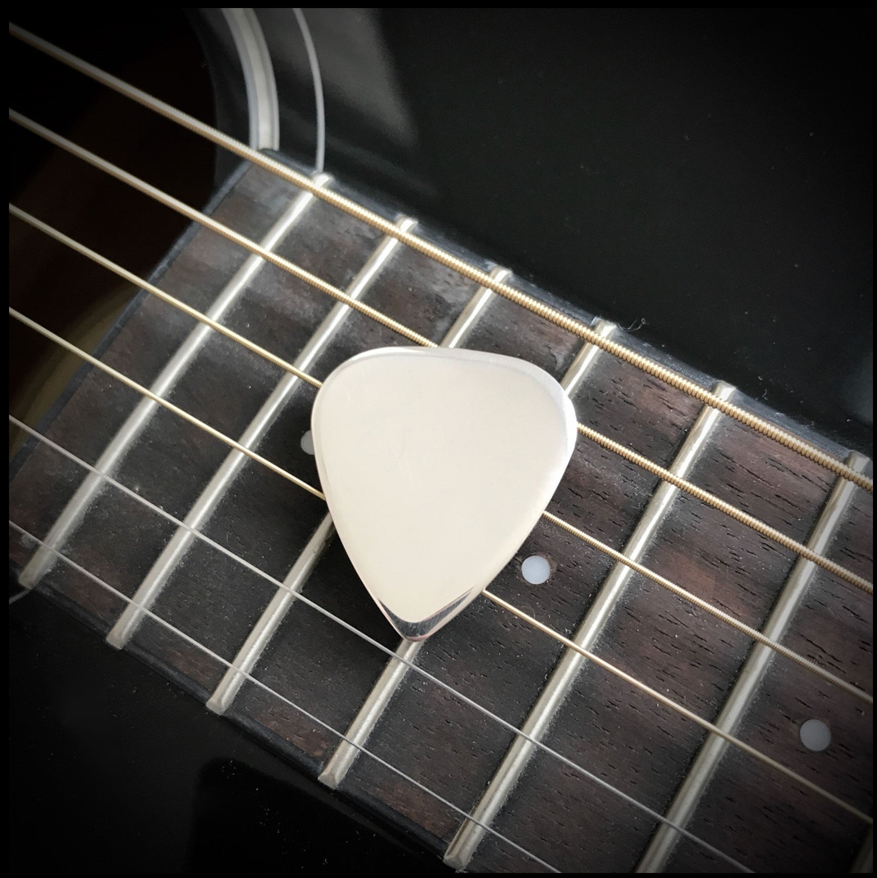 Sterling Silver Guitar Picks: The Ultimate Gift for Music Lovers by Roberts & Co
