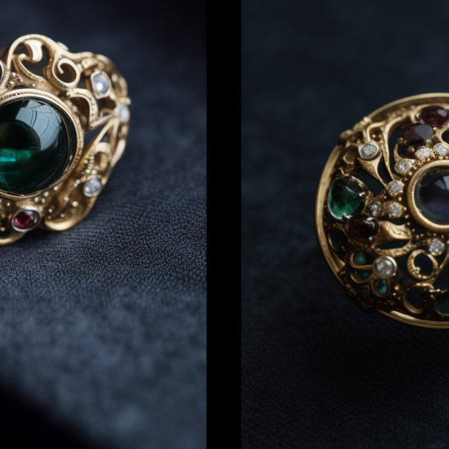 The Historical Significance of Rings and Brooches: A Journey with Roberts & Co