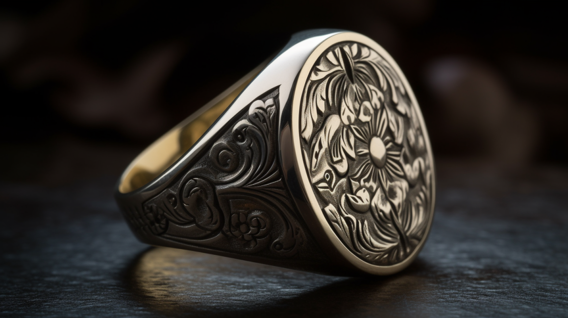 The Signet Ring: A Journey from Simple Coil to Elegant Adornment | Roberts & Co