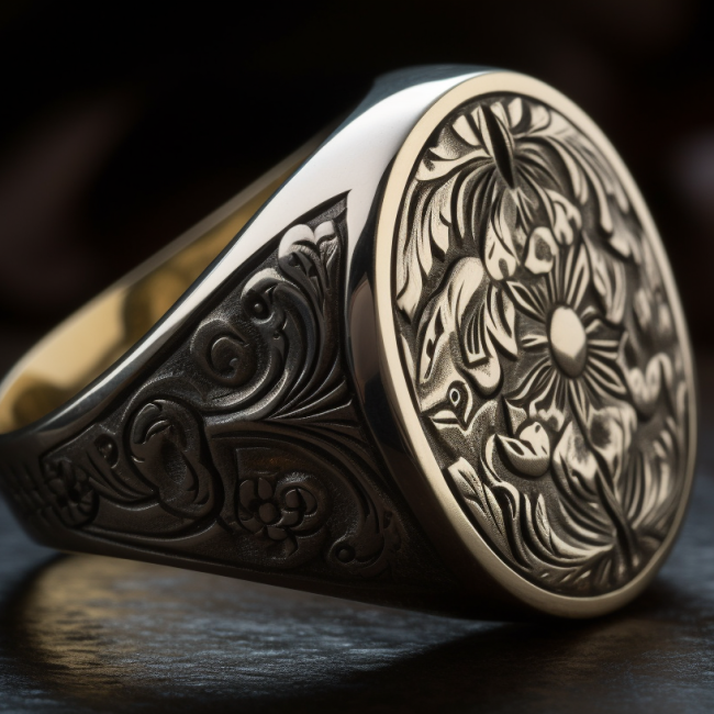 The Signet Ring: A Journey from Simple Coil to Elegant Adornment | Roberts & Co