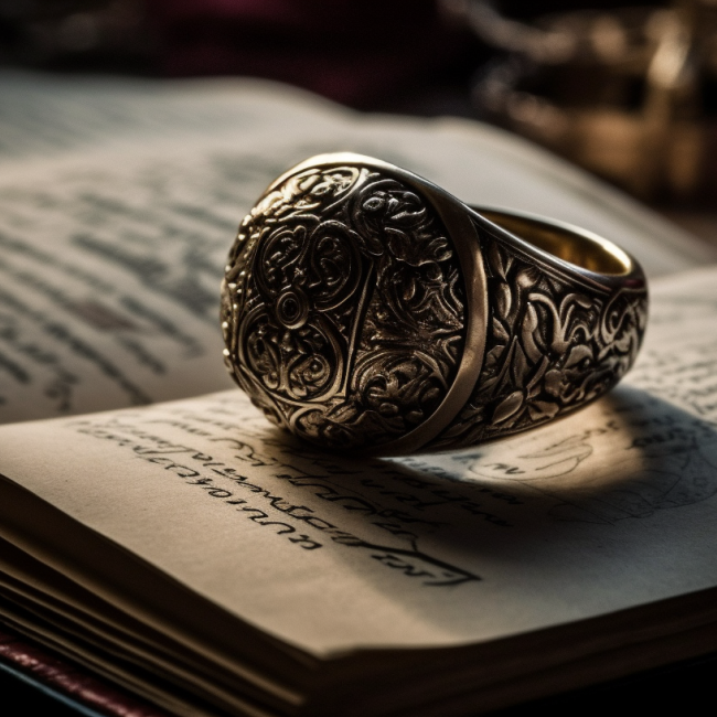 From Betrothal to Wedding Rings
