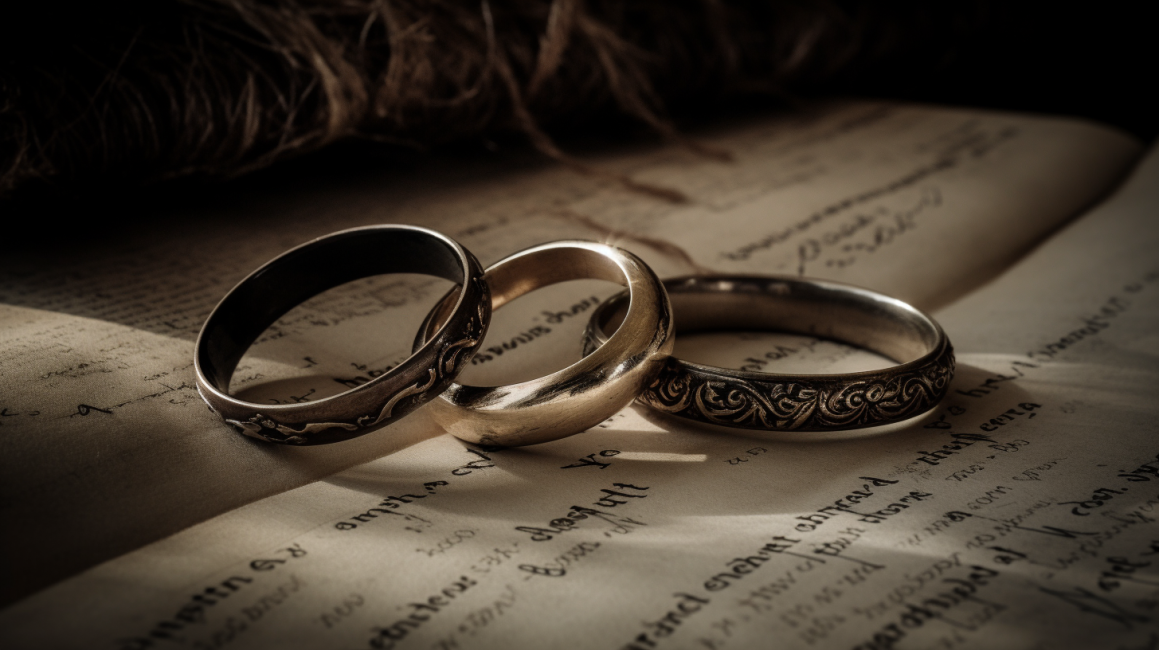 The Evolution of Rings: From Betrothal Symbols to Integral Wedding Elements | Roberts & Co
