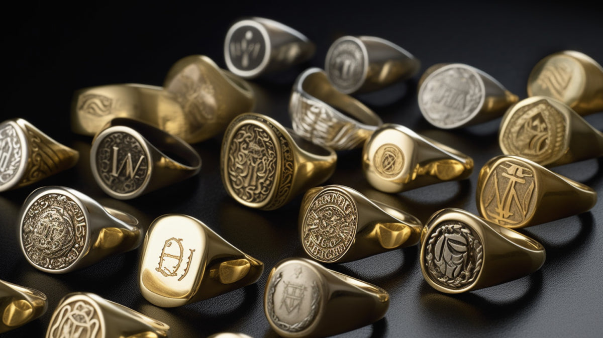 The Art of Engraving Signet Rings | Roberts & Co