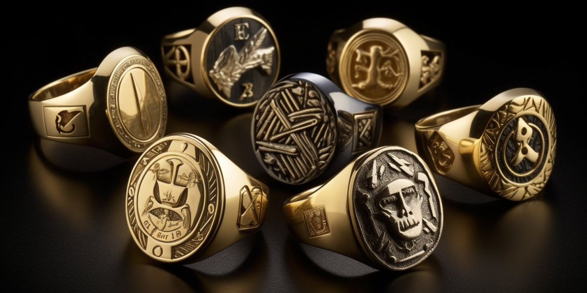 How to Choose the Perfect Signet Ring - Roberts & Co