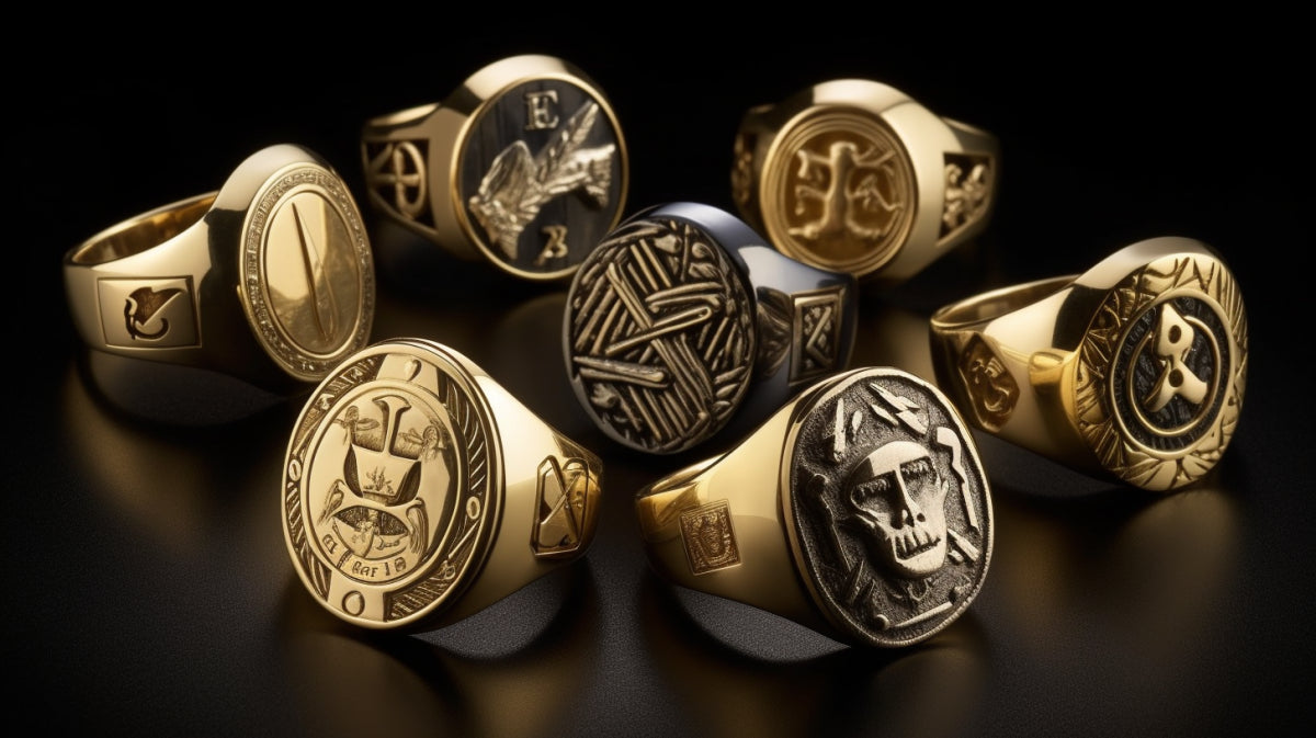 How to Choose the Perfect Signet Ring - Roberts & Co