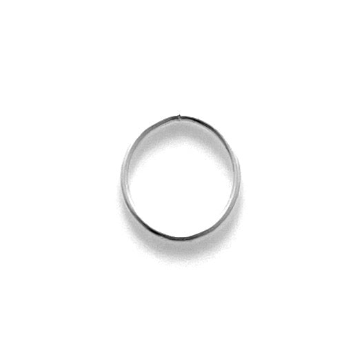 22 Gauge (0.6mm) Seamless Nose Rings in Sterling Silver | Delicate Elegance | Roberts & Co Jewellery