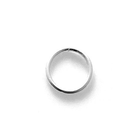 20 Gauge (0.8mm) Seamless Nose Rings | Luxurious Sterling Silver | Roberts & Co Jewellery
