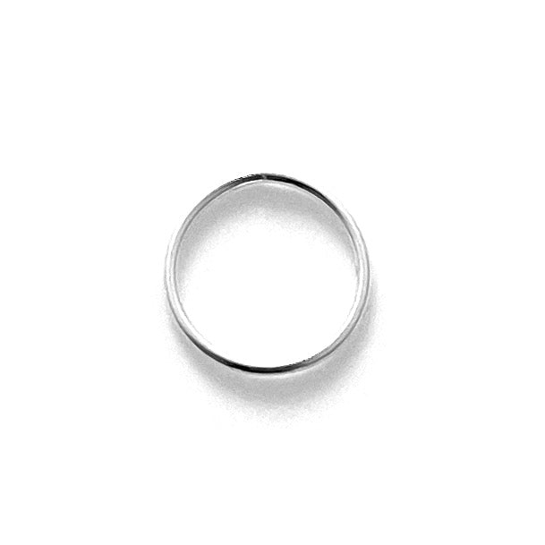 20 Gauge (0.8mm) Seamless Nose Rings | Luxurious Sterling Silver | Roberts & Co Jewellery