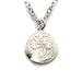 Roberts & Co Sterling Silver Necklace with 1882 British Coin Pendant