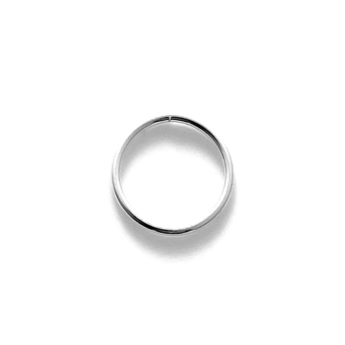10mm x 1mm Sterling Silver Nose Ring