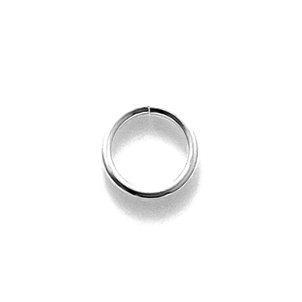 6mm x 1mm Sterling Silver Nose Ring