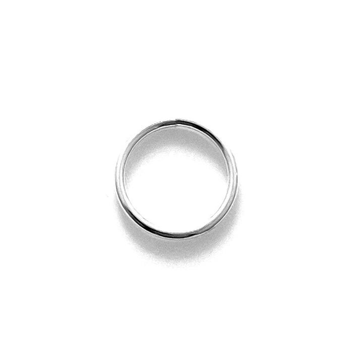 9mm x 1mm Sterling Silver Nose Ring