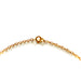 gold Boltring necklace clasp 