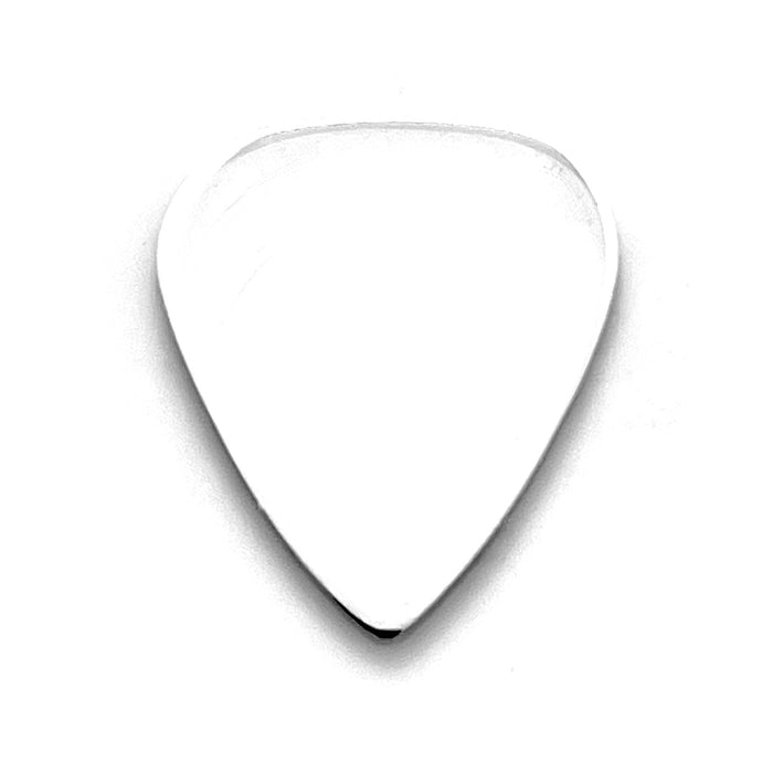 Feature Hallmarked Sterling Silver Jazz Guitar Pick Plectrum by Roberts & Co London