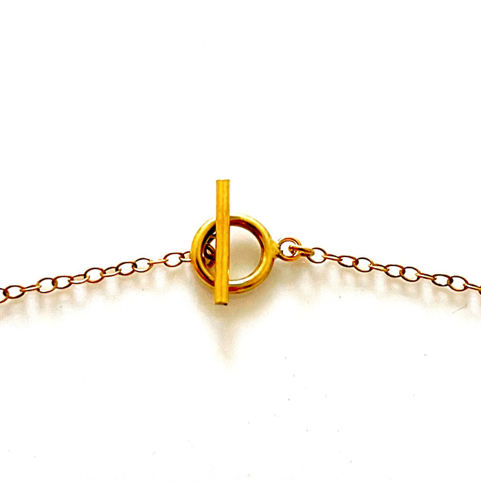Eternal Beauty: 18ct Gold-Plated Sterling Silver Triple Infinity Love Knot Necklace