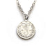 Roberts & Co Sterling Silver Victorian Coin Necklace