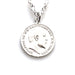 Roberts & Co 1904 threepence coin pendant necklace