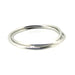 Exquisite 925 Sterling Silver 1mm Rolling Trinity Rings - Russian Wedding Ring design