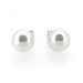 5mm round Akoya pearl stud earrings in 18ct white gold
