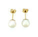 Fine Jewelry: 5mm Akoya Pearl Stud Earrings