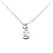 Custom Initial L Necklace crafted from high-quality sterling silver