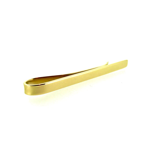 4mm Hallmarked Gold Tie Slide for a Refined Look