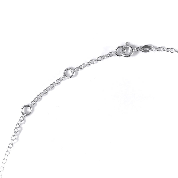 Adjustable Sterling Silver 2.3mm Chain Necklace 16” 17” 18” Bolt Ring Clasp