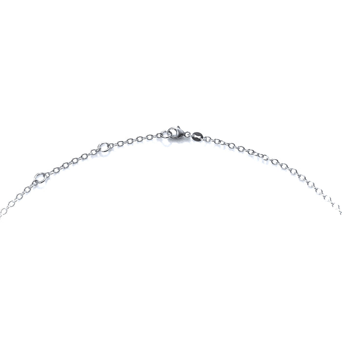 Adjustable Sterling Silver 2.3mm Chain Necklace: 16", 17", 18" | Handcrafted Luxury by Roberts & Co