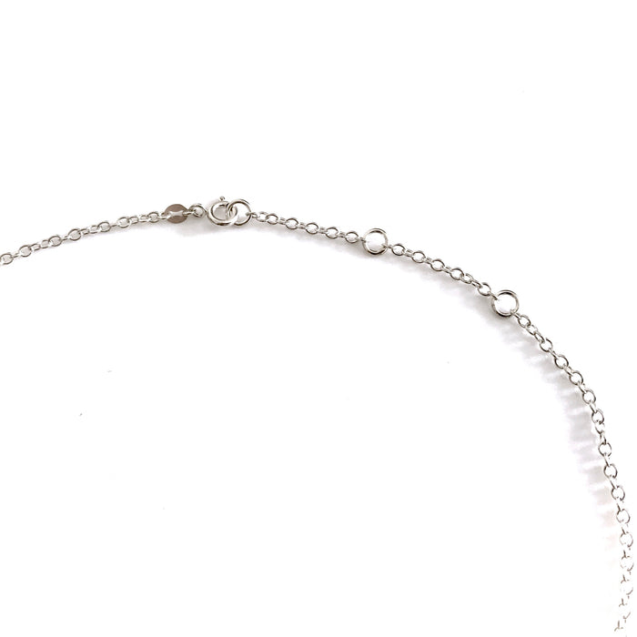 sterling silver coin necklace