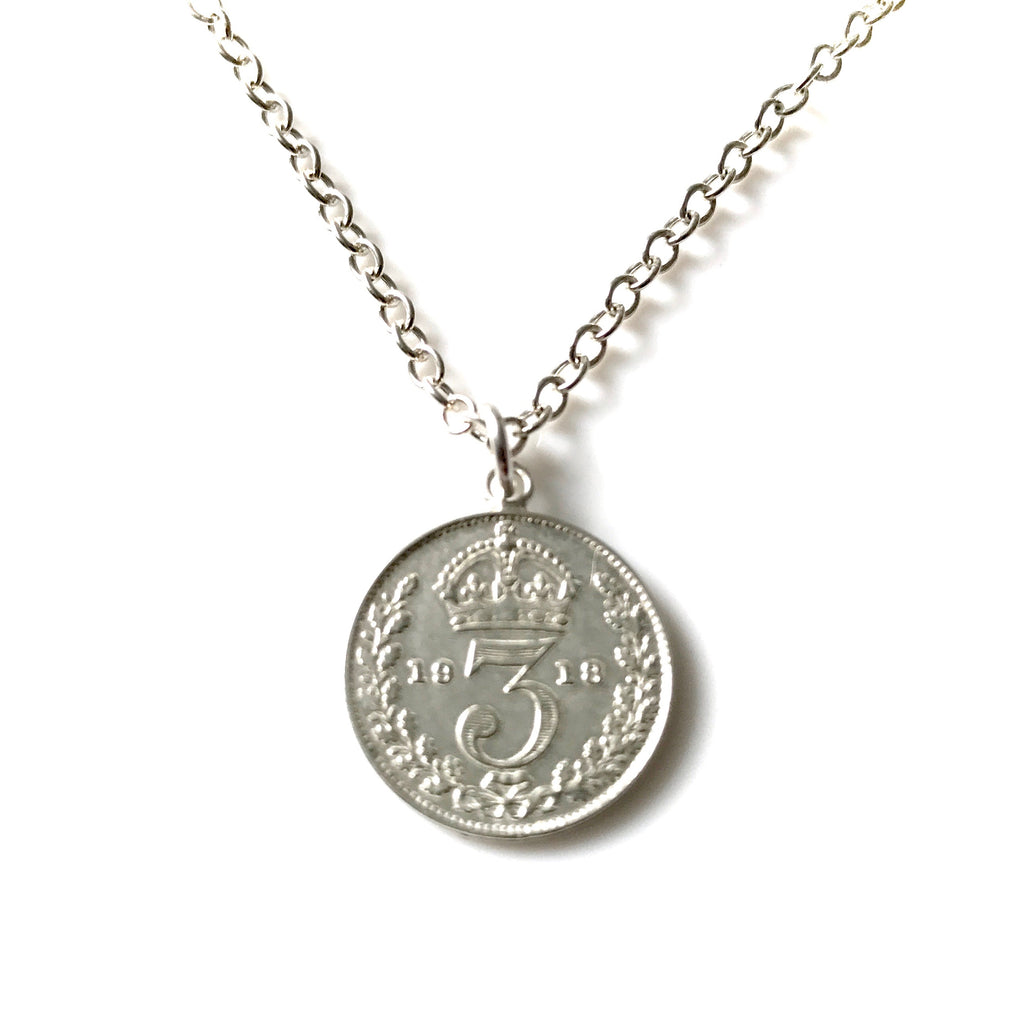 Silver coin 2025 jewelry necklace