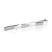 Polished Sterling Silver 4mm Tie Slide Accessory
