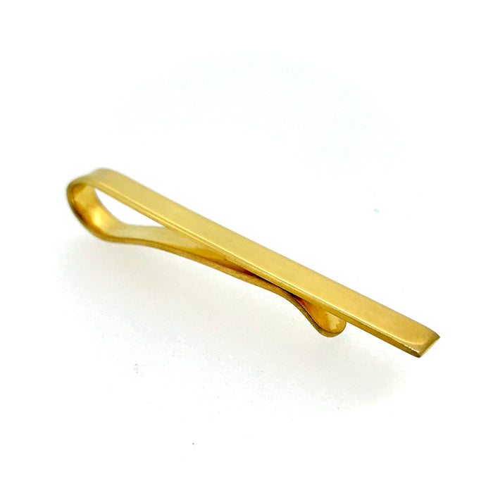 18ct Gold Plated Sterling Silver Tie Clip