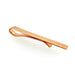 Elevate your style with our 18ct Rose Gold Vermeil Tie Clip