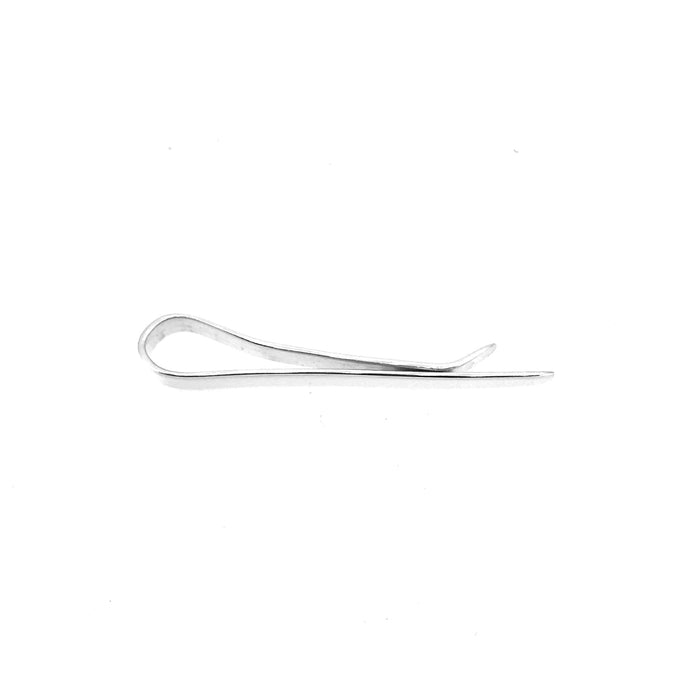 Polished Sterling Silver 5mm Tie Slide Accessory