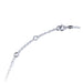 Sophisticated Sterling Silver T-Bar Necklace with 3cm Pendant