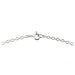 Elegant Sterling Silver T-Bar Necklace Inspired by Albert Chains