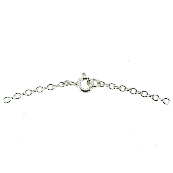 Sterling Silver T Bar Necklace with Albert Chain-Inspired Design