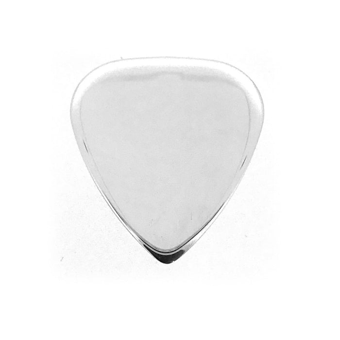 Elegant Sterling Silver Guitar Pick Plectrum - Perfect Gift for Musicians