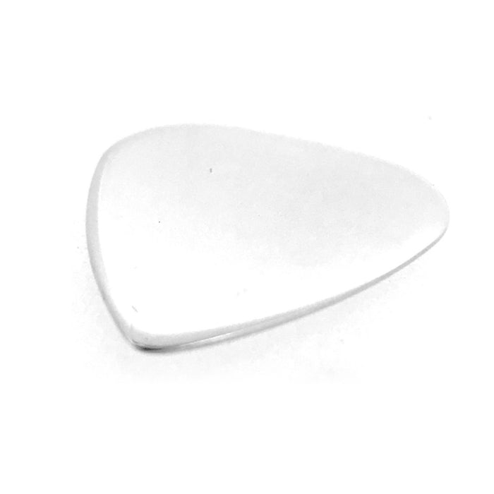 Handcrafted Sterling Silver Jazz Guitar Plectrum by Roberts & Co